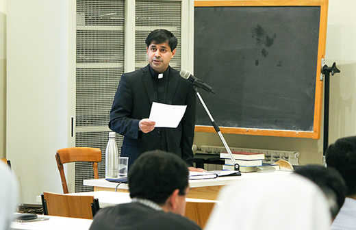 Fr. Naveen Rebello